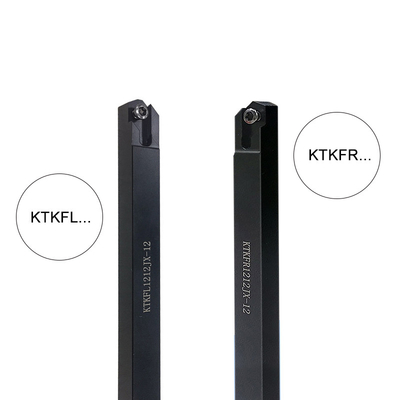 KTKFR/L KTKFS που περνά κλωστή CNC στη θήκη εργαλείων για την αυλάκωση και τα κομμένα ένθετα