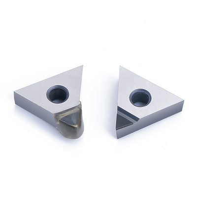 ποιότητας  High Efficiency PCD Turning Inserts Cutting  Tool For CNC Lathe Machining εργοστάσιο