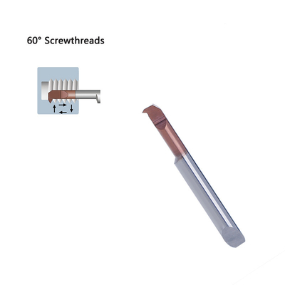 Προσαρμοσμένη παραγωγή εργαλείων MTHR A60 Carbide Boring Tools για CNC Lathe