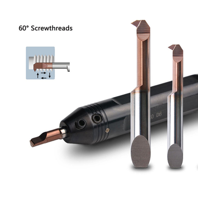 Προσαρμοσμένη παραγωγή εργαλείων MTHR A60 Carbide Boring Tools για CNC Lathe