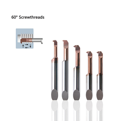 Προσαρμοσμένη παραγωγή εργαλείων MTHR A60 Carbide Boring Tools για CNC Lathe