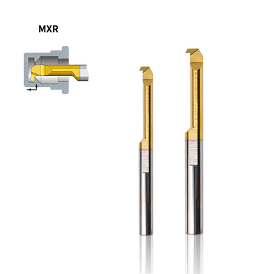 Εργαλεία Boring MXR Carbide με Plusmn 0.005mm ακρίβεια για υψηλή ακρίβεια Boring