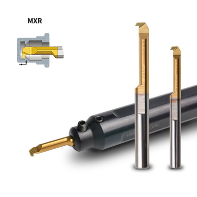 Εργαλεία Boring MXR Carbide με Plusmn 0.005mm ακρίβεια για υψηλή ακρίβεια Boring