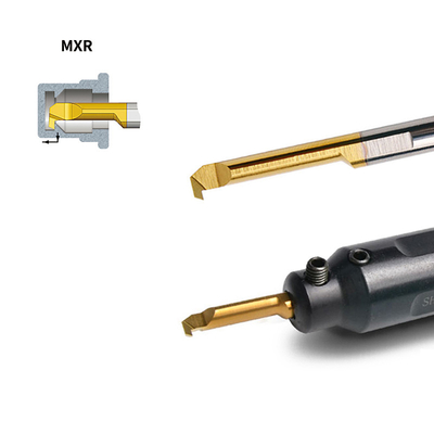 Εργαλεία Boring MXR Carbide με Plusmn 0.005mm ακρίβεια για υψηλή ακρίβεια Boring
