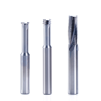 OEM Προσαρμόσιμο 10mm End Mill Cutter για διαφορετικές προδιαγραφές νήματος