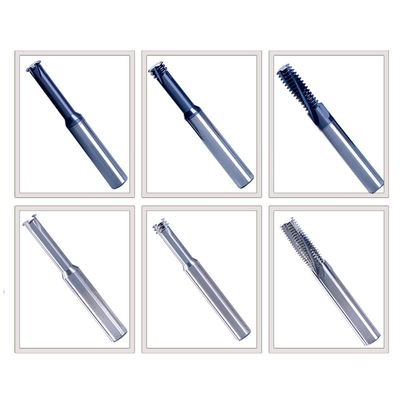 OEM Προσαρμόσιμο 10mm End Mill Cutter για διαφορετικές προδιαγραφές νήματος