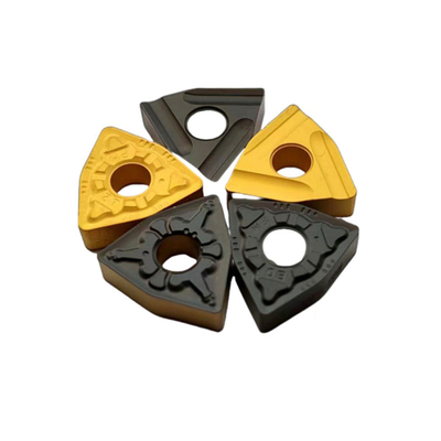 WNMG080404R-ZC Εισαγωγές τόρνευσης καρβιδίου CNC που χρησιμοποιούνται στην κατεργασία ανοξείδωτων χαλύβων, χυτοσιδήρου, κραμάτων υψηλής θερμοκρασίας και μη σιδηρούχων υλικών