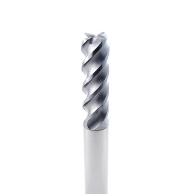 Καρβίδιο U-Channel End Mill 4 Φλάουτο AlCrN επικαλυμμένο για ήπιο χάλυβα