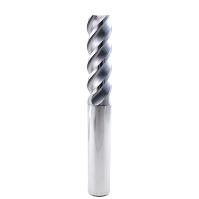 Καρβίδιο U-Channel End Mill 4 Φλάουτο AlCrN επικαλυμμένο για ήπιο χάλυβα