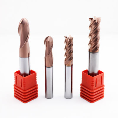 6mm Καρβιδικό Σφαιρικό Μυλοκόπτη Μύτης 2 Αυλακώσεων για Επεξεργασία Μετάλλων