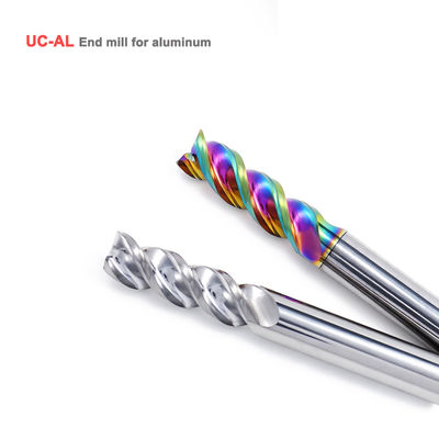 Φορέας φρέζας καρβιδίου βολφραμίου με επίστρωση DLC για μηχανική κατεργασία αλουμινίου CNC