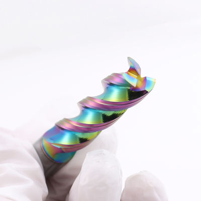 Φορέας φρέζας καρβιδίου βολφραμίου με επίστρωση DLC για μηχανική κατεργασία αλουμινίου CNC