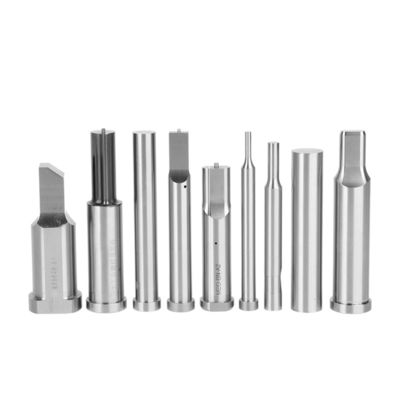 Εξατομικευμένα Εξαρτήματα Μη Μαγνητικού Χάλυβα για Καλούπια Διάτρησης με Ακρίβεια ±0,001mm και Τεχνολογία Κυλινδρικής Λείανσης