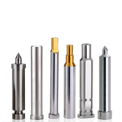 Εξαρτήματα καλουπιών διάτρησης καρβιδίου βολφραμίου υψηλής ακρίβειας Kinyet με ακρίβεια ±0,001mm και τραχύτητα επιφάνειας RZ~~0,2um για την αυτοκινητοβιομηχανία