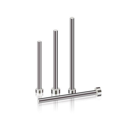 Υψηλή Ακρίβεια ±0.001mm Πείροι Διάτρησης από Καρβίδιο Βολφραμίου για Σφράγιση Υψηλής Ταχύτητας με Στίλβωση ή Λεπτό Λείανση